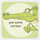 Search for cartoon crocodile stickers Funny
