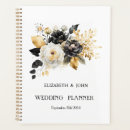 Search for gold black and white planners Bride