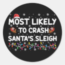 Search for crash stickers Xmas