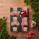 Search for christmas teddy bear wrapping paper Festive