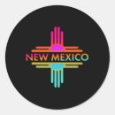 Search for state symbols stickers New mexico flag