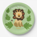 Search for jungle paper plates Kids
