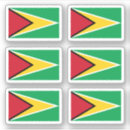 Search for guyana flag stickers South america