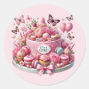 Search for baby shower cake stickers Girl