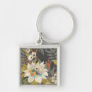 Search for tropical flowers key rings Floral