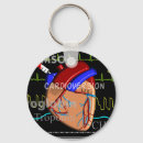 Search for cardiologist key rings Cardiac
