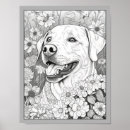Search for labrador art Illustration