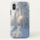 Search for snowy iphone cases Pine trees