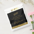 Search for graduation favour bags Gold
