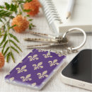 Search for fleur de lys key rings Quebec