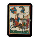 Search for 14th magnets Mediaeval