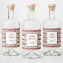 Search for christmas beer labels Red