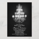 Search for chandelier bridal shower invitations Chic