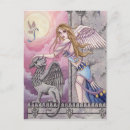 Search for black clouds postcards Fantasy