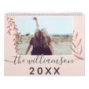 Search for rose gold calendars Typography