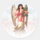 Search for vintage angel stickers Flowers