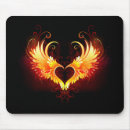 Search for fiery mouse mats Black