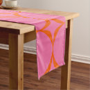 Search for unique table runners Trendy
