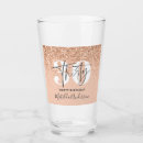 Search for 30th birthday beer glasses Elegant