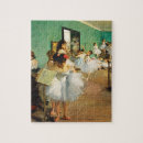 Search for ballerina painting puzzles The dance class