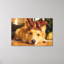 Search for queen elizabeth canvas prints Corgi