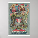 Search for vintage 4th of july posters Americana