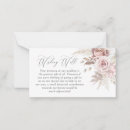 Search for rose wedding note cards Floral