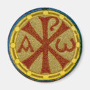 Search for alpha omega magnets Greek letters
