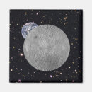 Search for dark side magnets Space