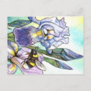 Search for bumblebee postcards Flower