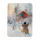 Search for the yard magnets Winter
