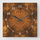Search for brown leather clocks Abstract