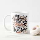 Search for funny typography mugs Dog lover