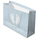 Search for its a boy gift bags Blue