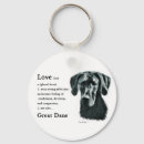 Search for great dane key rings Cute