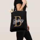 Search for black and gold tote bags Girly