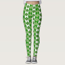 Search for four leaf clover leggings Green