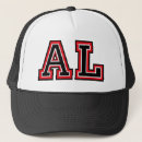 Search for als hats Red