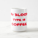 Search for my blood type is mugs Quote