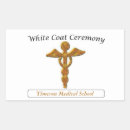 Search for white coat stickers Congratulations
