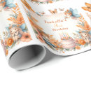 Search for flower fairies wrapping paper Whimsical