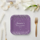 Search for purple and silver bridal shower Sparkle