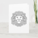 Search for lion head cards Zendoodle