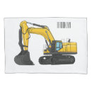 Search for excavator pillowcases For kids