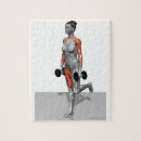 Search for human muscle puzzles Human body part