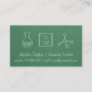 Search for flasks business cards Teacher