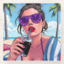 Search for bikini coasters Beach