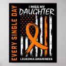 Search for leukemia awareness posters Flag