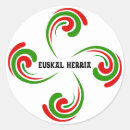 Search for basque round stickers Country