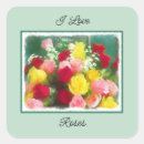 Search for flower bouquet stickers Rose